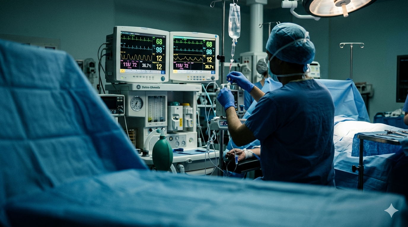 The Invisible Doctor: Why Patients Rarely Know What Their Anaesthetist Did